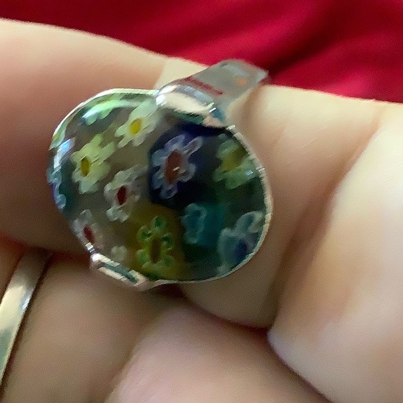 Art glass ring - Picture 4 of 6
